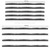 Slim-Line Garage Door Brush Seal Kit