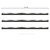 Standard Garage Door Brush Seal Kit