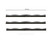 Standard Garage Door Brush Seal Kit