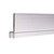 Action Industries Slim-Line 7/8" Aluminum Retainer Straight