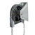 Chain Hoist, 4:1 Reduction, Wall mounting #50 Chain Sprocket 1-1/4 " Bore