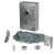 Chain Hoist Shaft Mount Garage Door - 1in Solid Keyed Shaft