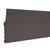 Terra Bronze (P607) R2 Garage Door Weather Stop
