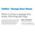 Chestnut Brown (P72) R2 Garage Door Weather Stop