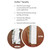 Chestnut Brown (P72) R2 Garage Door Weather Stop