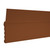 Medium Oak (P599) R2 Garage Door Weather Stop