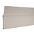 Lite Almond (P547) R2 Garage Door Weather Stop