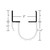 UNI-100 Universal Bottom Seal, Fits 3/4" to 2" Thick Doors