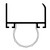 Double Bottom Seal, 2" Retainer and Bottom Seal