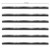 Action Industries Slim-Line Brush Weather Seals
