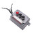 MMTC 3EBX Control Station, 3 Button, Explosion Proof MMTC 3EBX Control Station, 3 Button, Explosion Proof