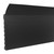 Black Onyx (P645 SR) R3 Garage Door Weather Stop