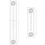 Manaras SPREADER001 Jackshaft chain tensioner 1" x 1