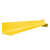 Track Guard 48" (411218.0001) Safety Yellow for Industrial Applications Track Guard 48" (411218.0001) Safety Yellow for Industrial Applications