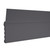 Charcoal (P643 SR) R2 Garage Door Weather Stop