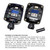 EMX MRD-1P Radar Presence Sensor, Single-Sided