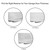 Universal Garage Door Bottom Weather Seal Replacement Kit - 9 & 18 FT Kits