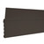 Mocha Brown (P627 SR) R2 Garage Door Weather Stop