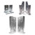 Quiet Bottom Fixtures - Pairs - Standard to Heavy Duty
