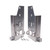 Quiet Bottom Fixtures - Pairs - Standard to Heavy Duty