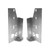 Quiet Bottom Fixtures - Pairs - Standard to Heavy Duty