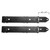 Top Fixture Set, Low Head Room Quick Closing Bracket, Set of 2
