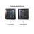 BEA Vestibule Push Plate Package - 433 or 900 MHZ,