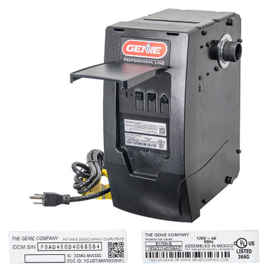 Genie 6170H-B Residential Wall Mount Garage Door Operator