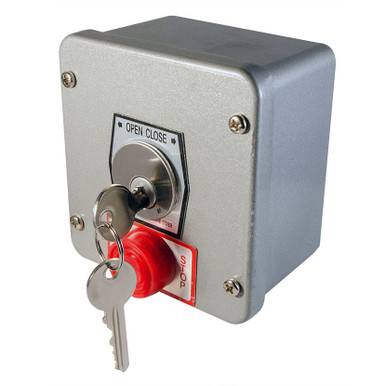 1KXS Key Switch with Stop Button