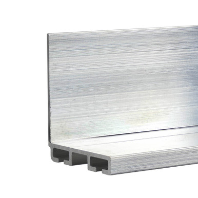 #23-3208 らむね L-Shaped Aluminum Bottom Seal Retainer 1-3/8 inch thick