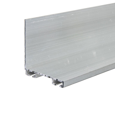 1-3/4 x 1-3/4 inch L-Shaped Garage Door Bottom Seal Retainer