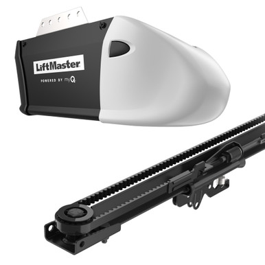 Lift Master Rails Contractor Series 1/2 HP AC Belt Drive w/ Rails - LiftMaster 81550