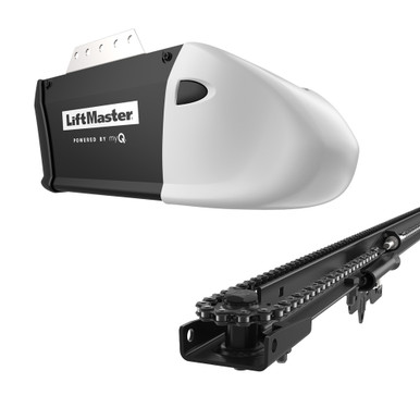 LiftMaster 81650 Garage Door Opener – 1/2 HP Chain w/ Rails