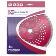 Diamantschijf  Red Devil Turbo 230mm