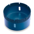 Diamant Tegelboor 95mm Blauw