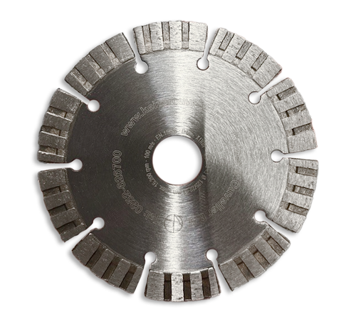 Diamantschijf KC Uni-Turbo 125mm Special