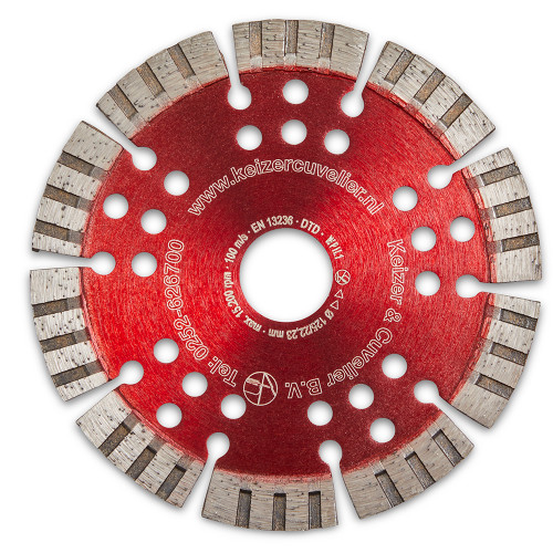 Diamantschijf KC Uni-Turbo 115mm Special