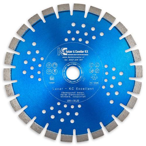 Diamantschijf KC Excellent 230mm