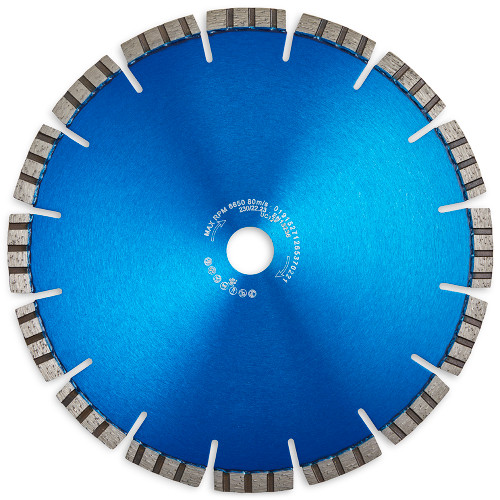Diamantschijf Geluidsarm Premium 230mm Diamantschijf Geluidsarm Premium 230mm