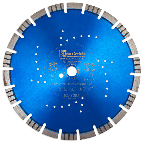 Het Stratenmakersblad Bikkel 17 350x25.4mm