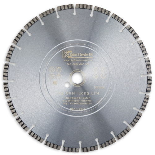 Diamant Motorschijf LL Top Snel 400x25.4mm