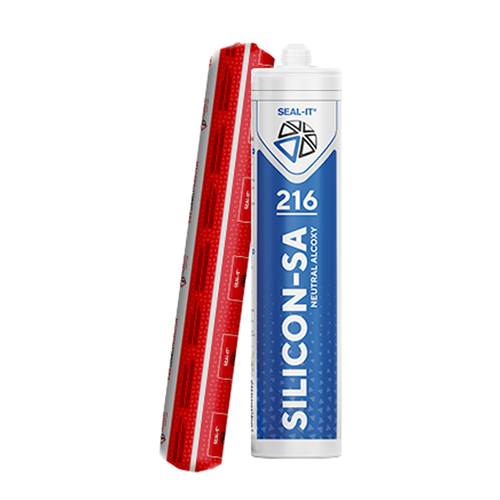 Silicon Allround Siliconenkit Zwart RAL 9005