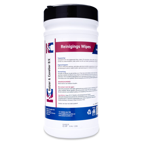 Reinigings Wipes 100st