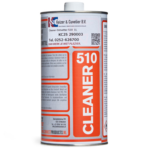 Cleaner-Ontvetter 1l