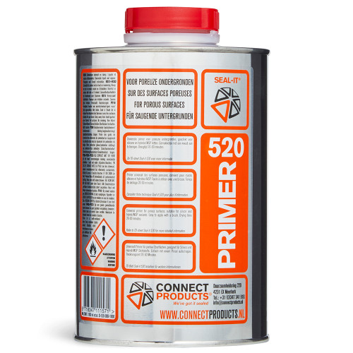 Hechtprimer Blik Transparant 1l