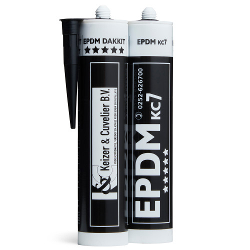 EPDM Dakkit KC7 Zwart