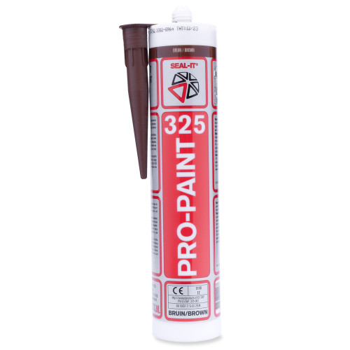 Polypaint KC5 Beglazingskit Bruin Polypaint KC5 Beglazingskit Bruin