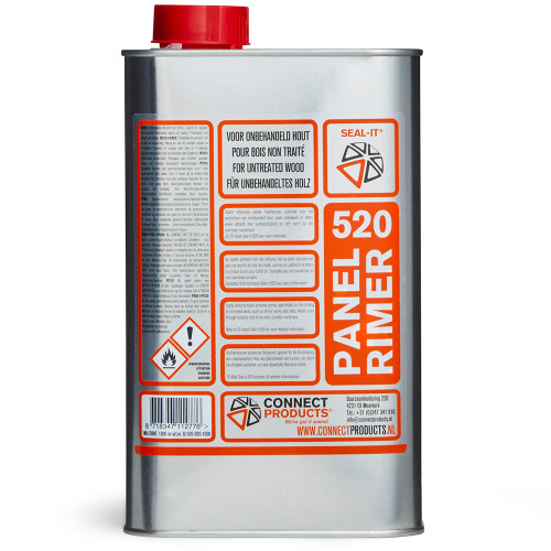 Panel Hechtprimer Blik Zwart 1l