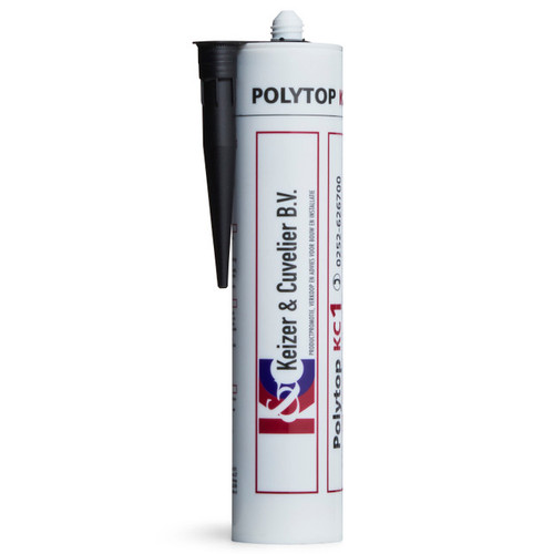 Polytop KC1 MS Polymeerkit Zwart