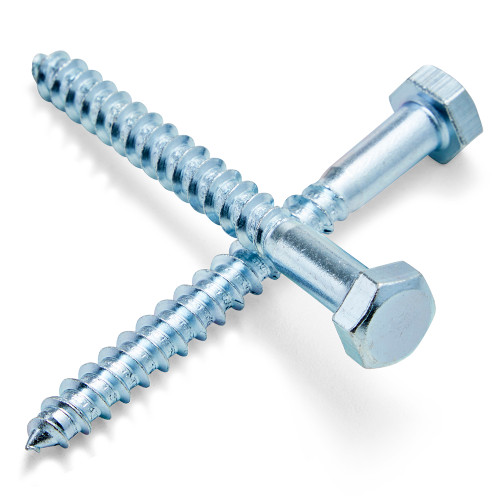 Houtdraadbouten Zeskant M6x30mm